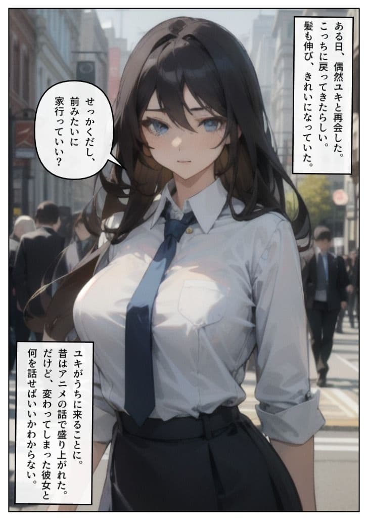 ずっと好きだった幼馴染に再会。無防備な寝姿に我慢できず、手を出しました… サンプル 2