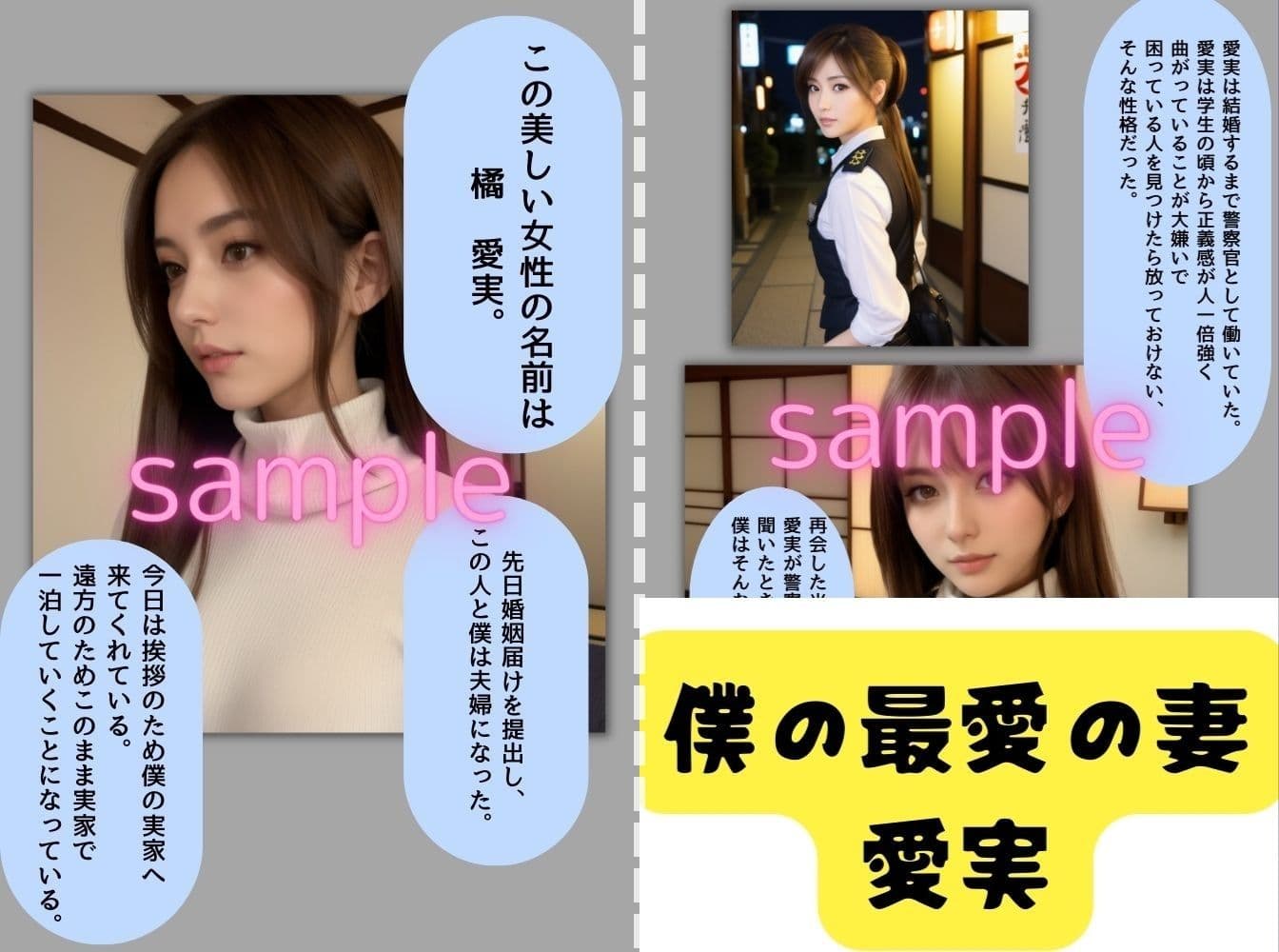 【3巻セット】義父に種付けされた若妻（リアル系ストーリー漫画） サンプル 1