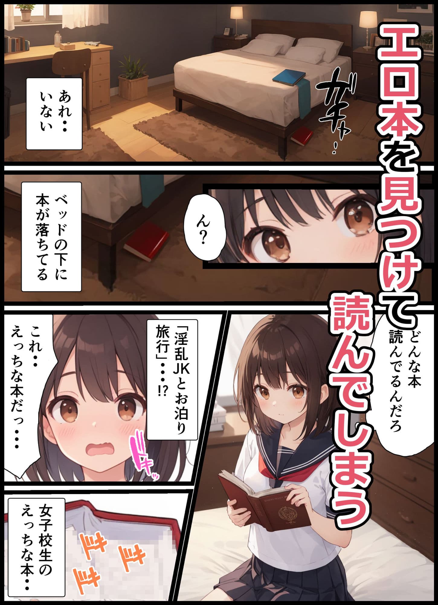 女子校生の妹とあまあまセックスする話 サンプル 3