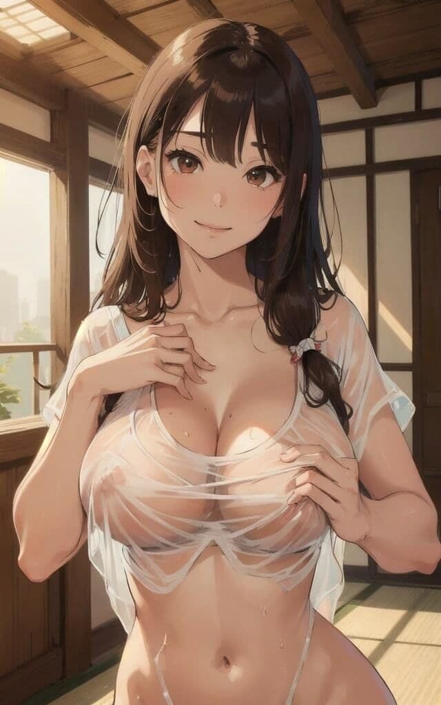 びしょ濡れ女子の憂鬱 サンプル 2