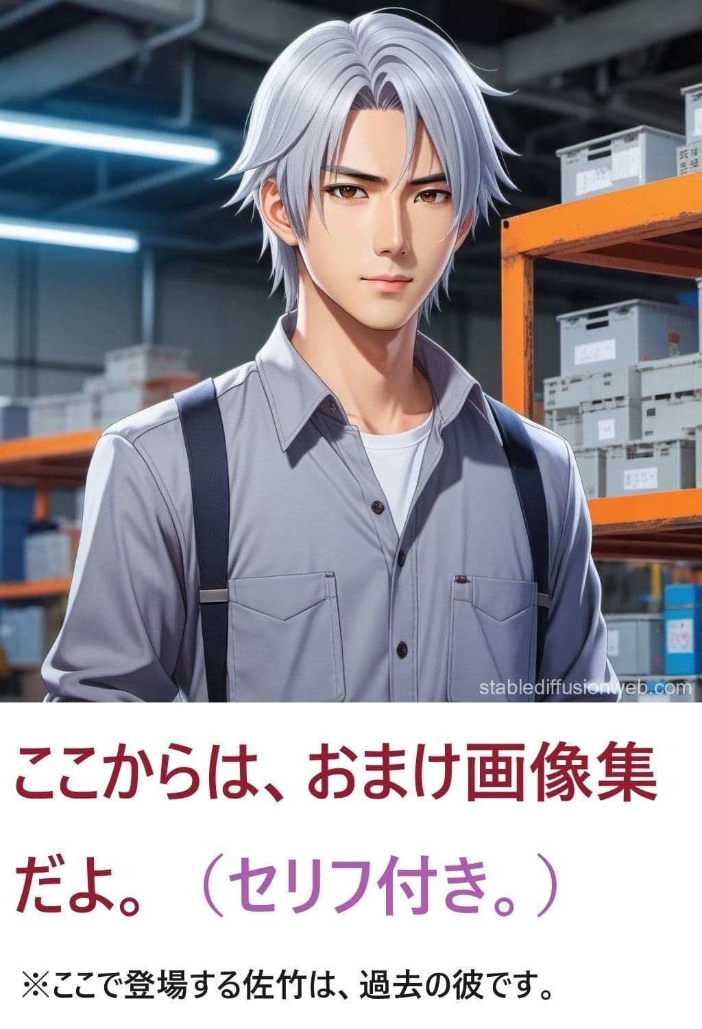 ブサイコパス ファンブック サンプル 5