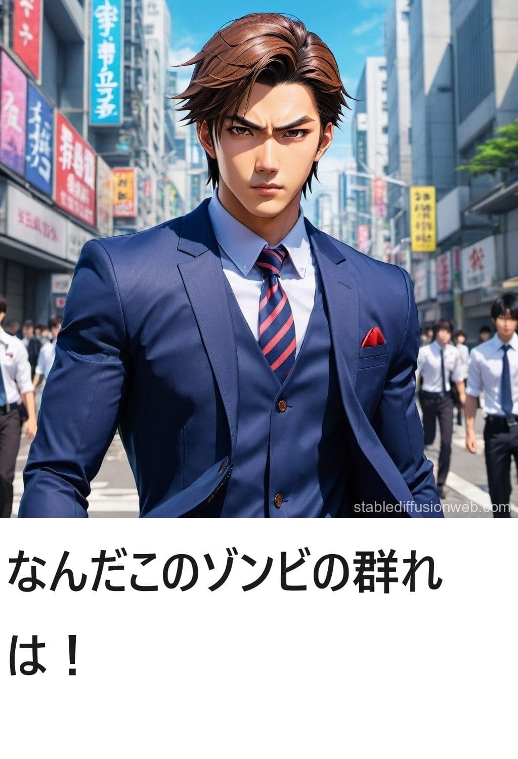 ブサイコパス ファンブック サンプル 6