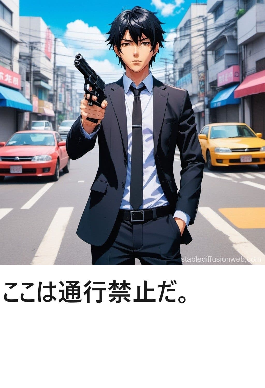 ブサイコパス ファンブック サンプル 8