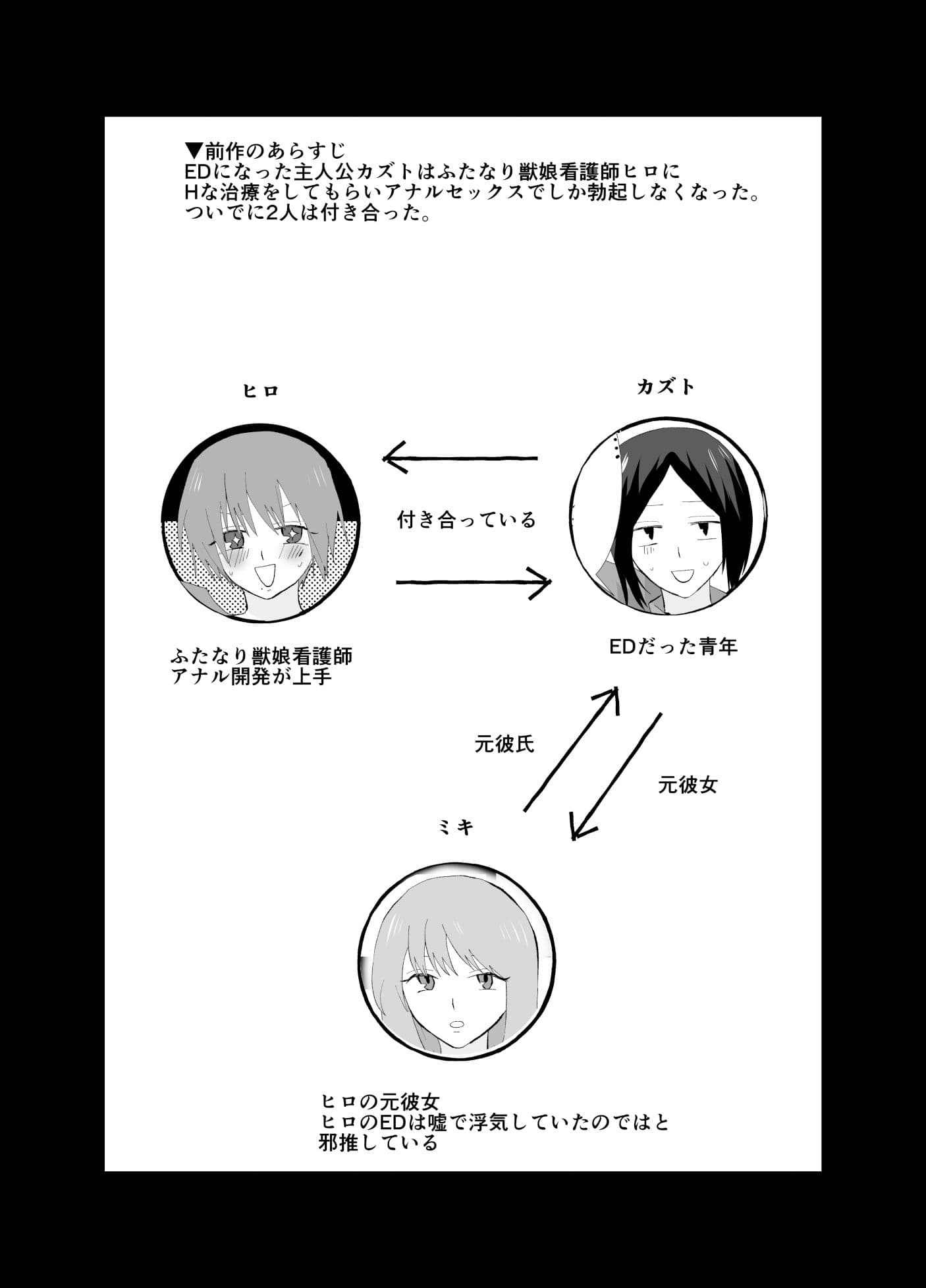 ED2 今彼女が元彼女にアナル開発する話 サンプル 2