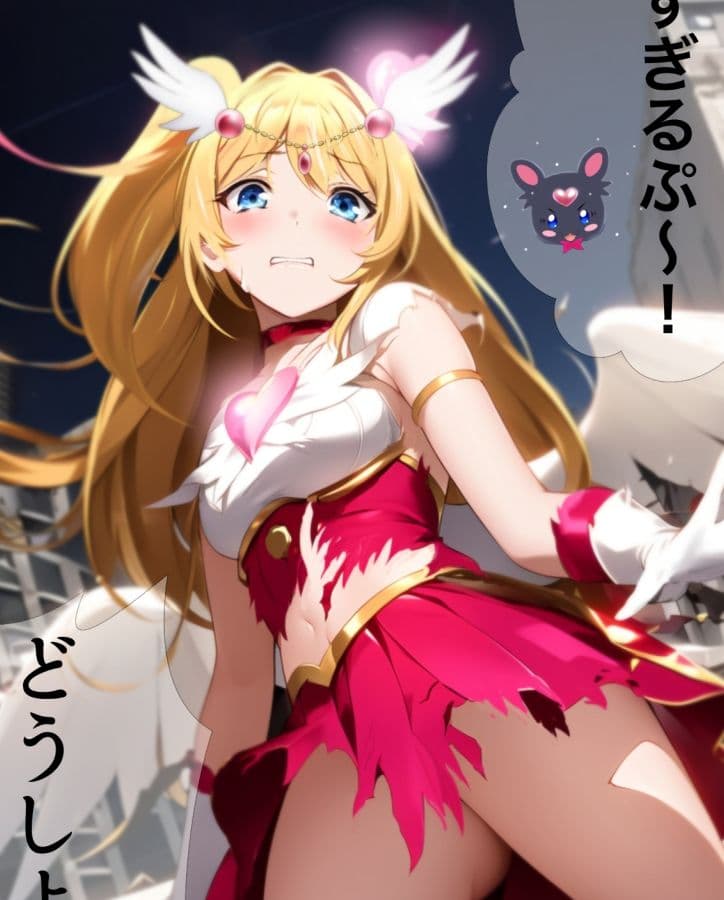 戦う！アフェクシオンハート エピソード0 サンプル 1