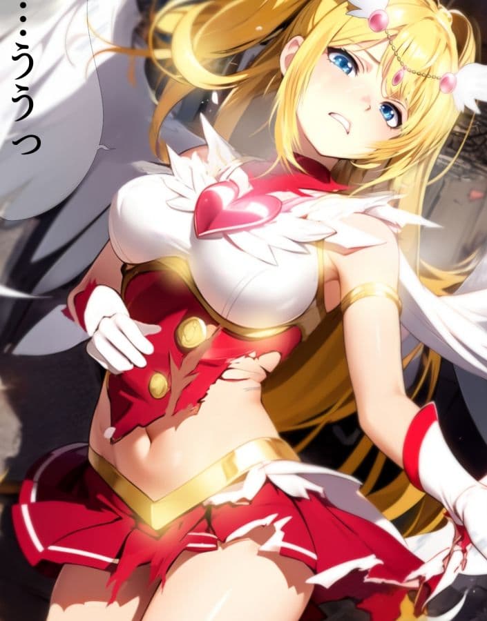 戦う！アフェクシオンハート エピソード0 サンプル 3