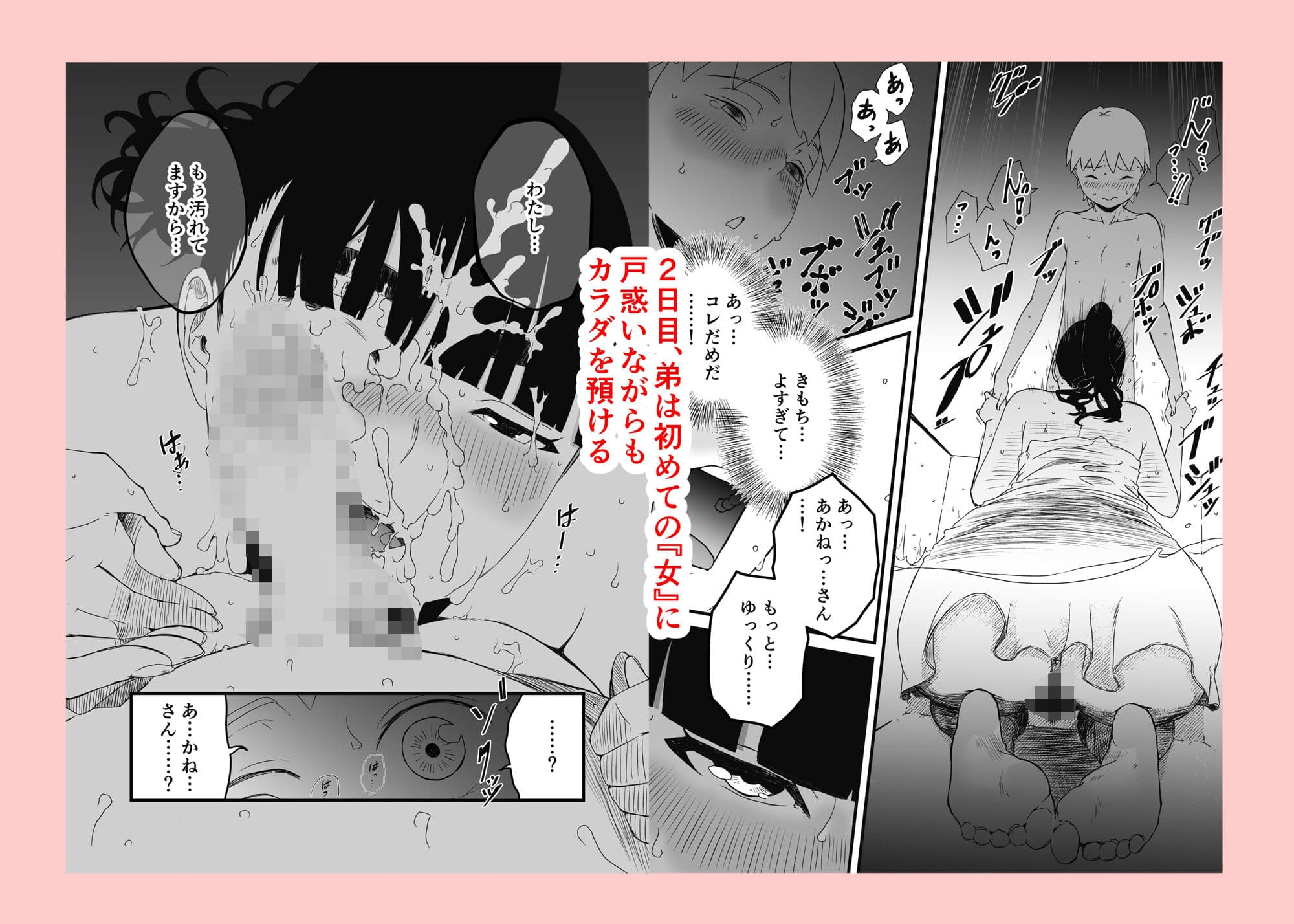 義理の姉との7日間生活【総集編】 サンプル 2