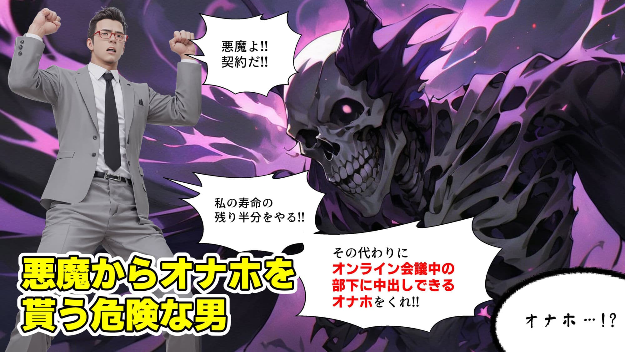 リモート孕ませおじさん【4Kマンガ+写真集】悪魔のオナホールで遠隔中出し サンプル 2