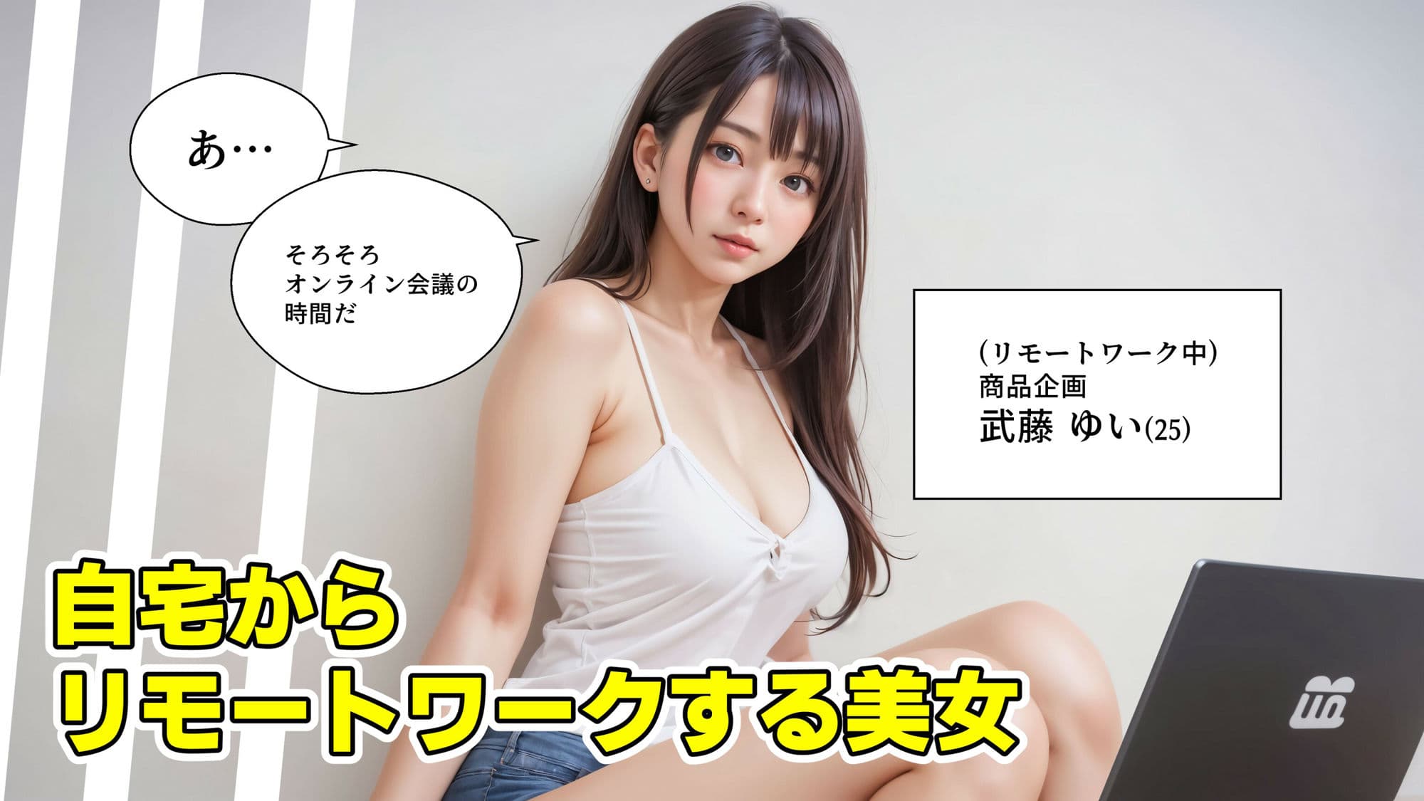 リモート孕ませおじさん【4Kマンガ+写真集】悪魔のオナホールで遠隔中出し サンプル 3