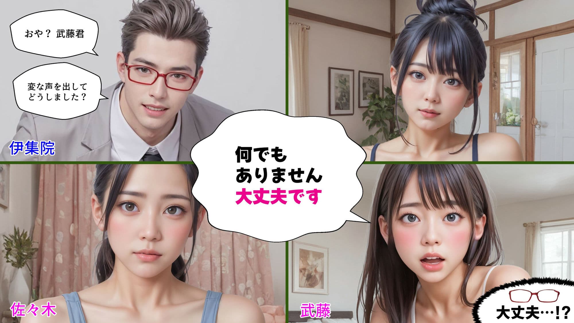 リモート孕ませおじさん【4Kマンガ+写真集】悪魔のオナホールで遠隔中出し サンプル 4