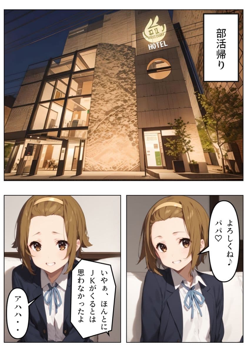 放課後Pタイム＃1 サンプル 2