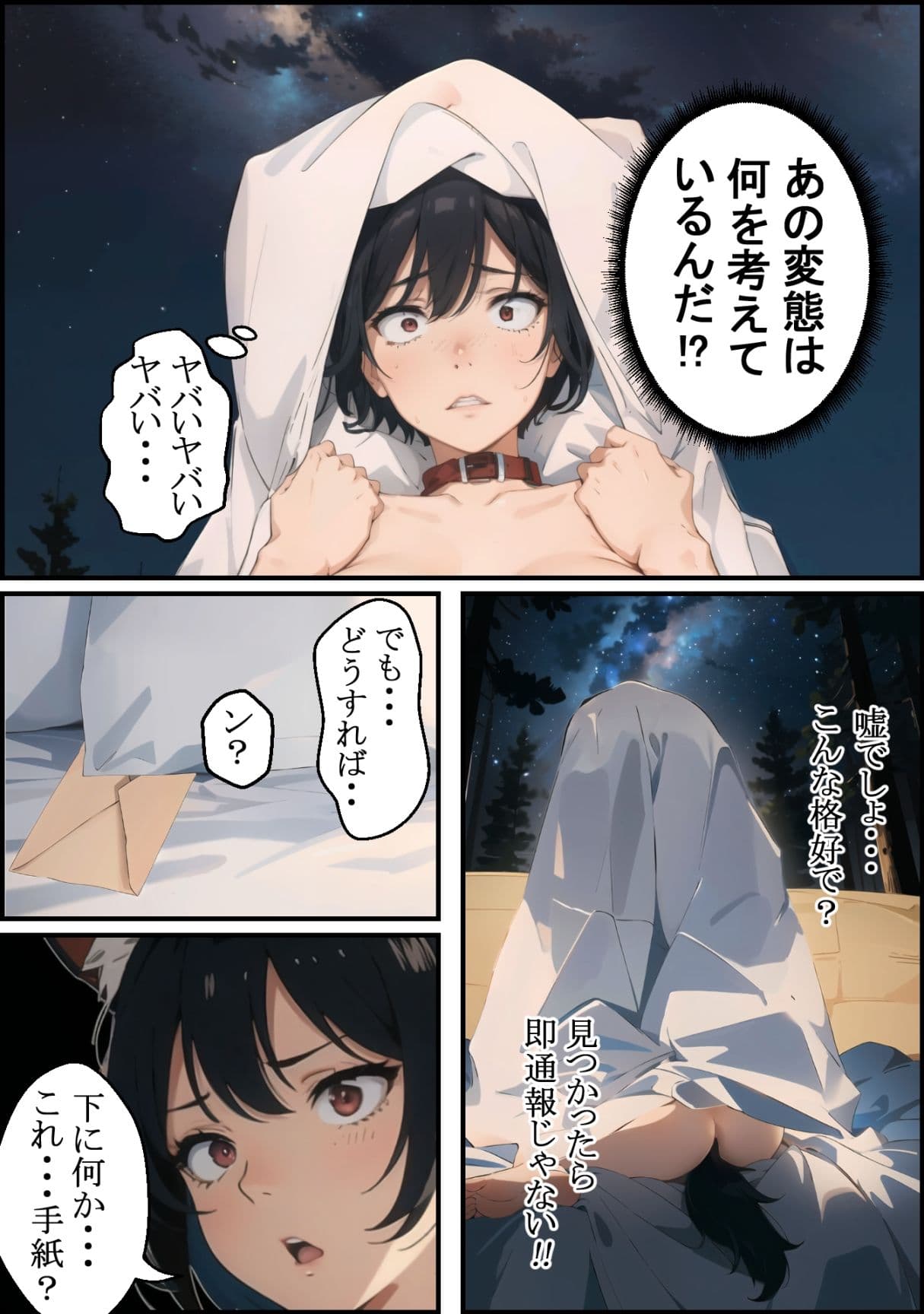 犬塚真琴の警察犬調教録-二日目- サンプル 1