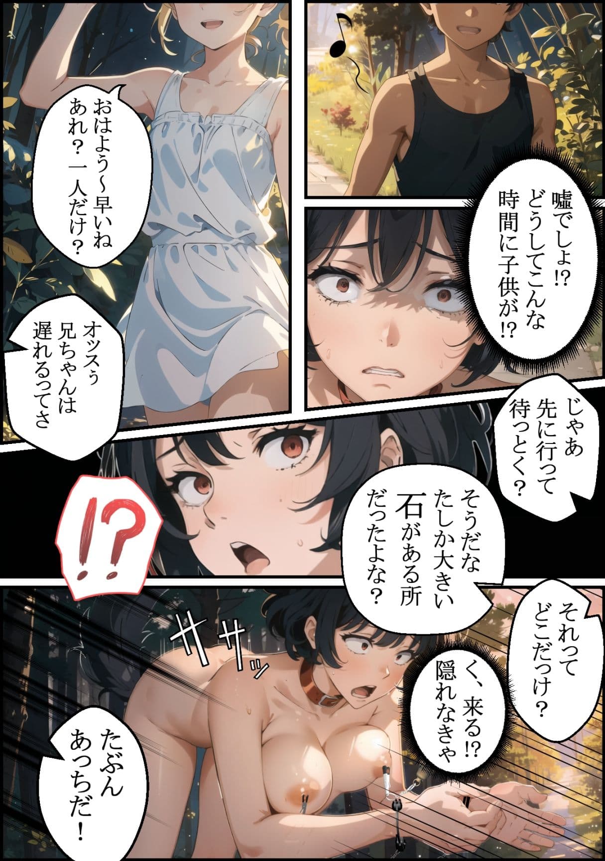 犬塚真琴の警察犬調教録-二日目- サンプル 6