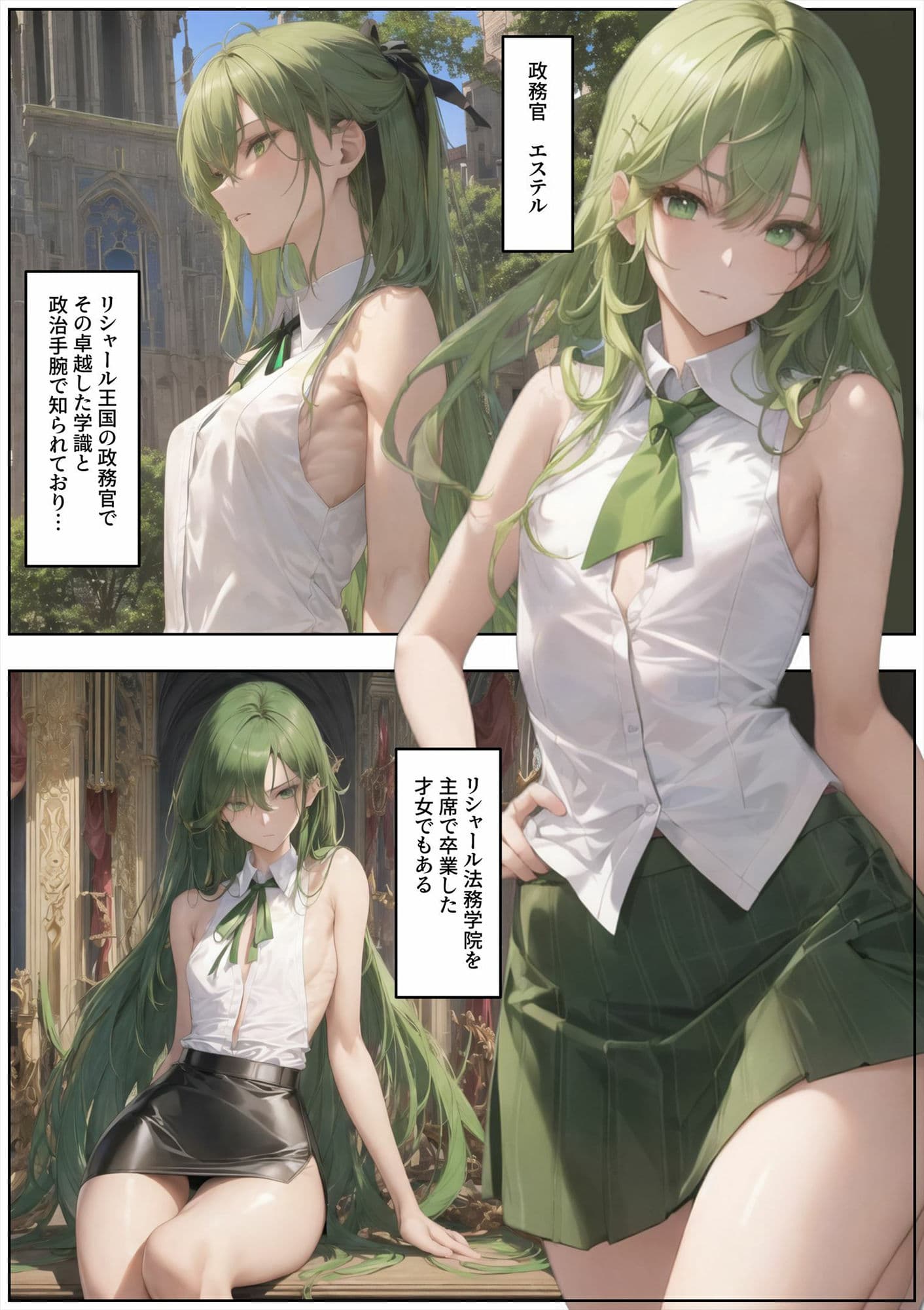 売奴家畜化調教6 政務官エステル サンプル 1