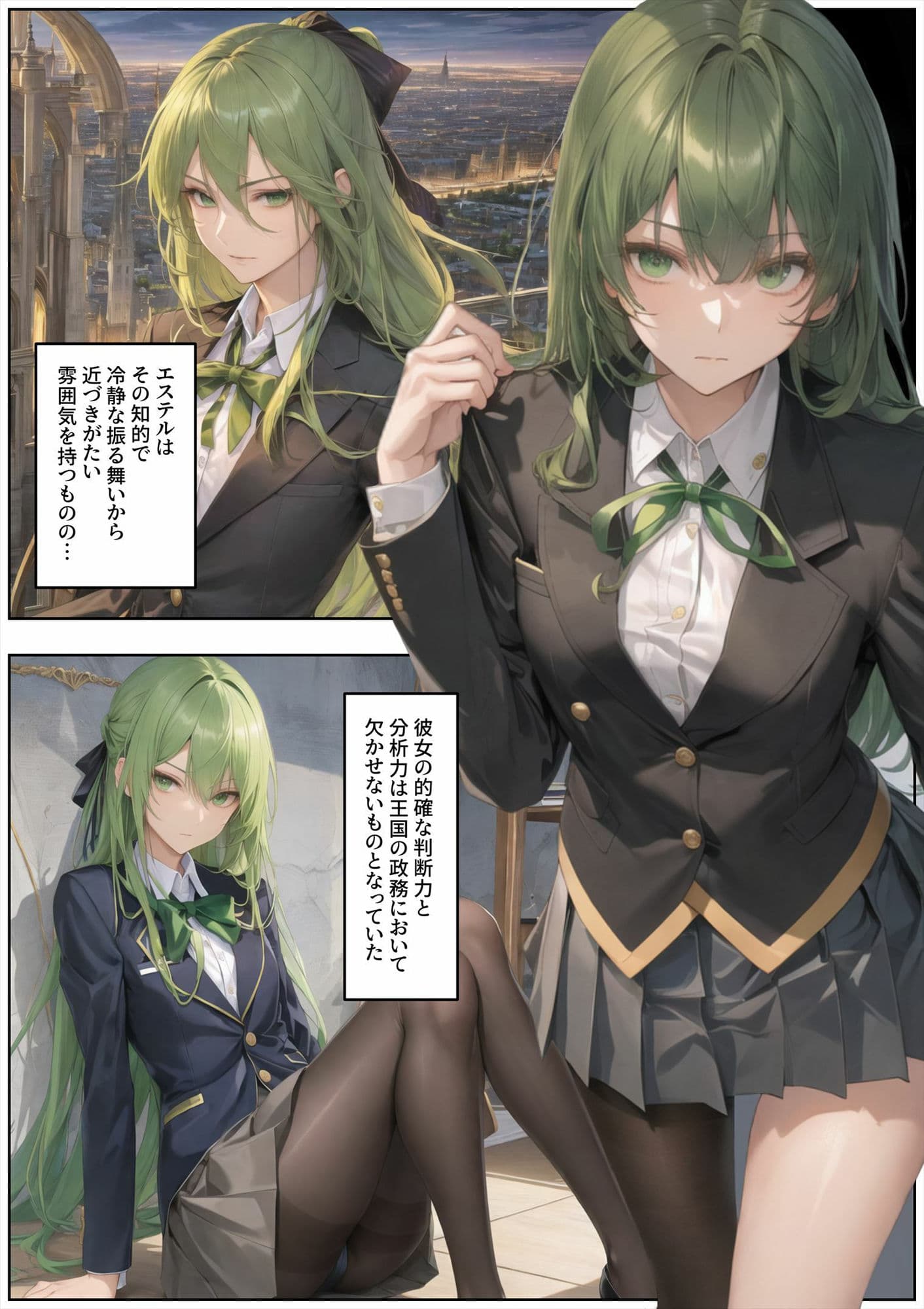 売奴家畜化調教6 政務官エステル サンプル 2