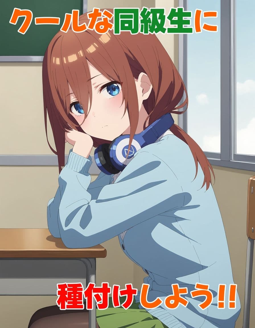 同級生は僕の種付け雌豚 サンプル 1