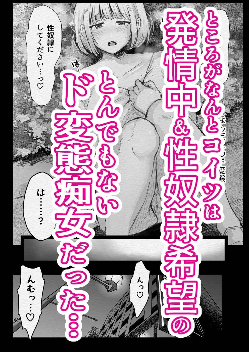 痴女を拾った日 サンプル 2