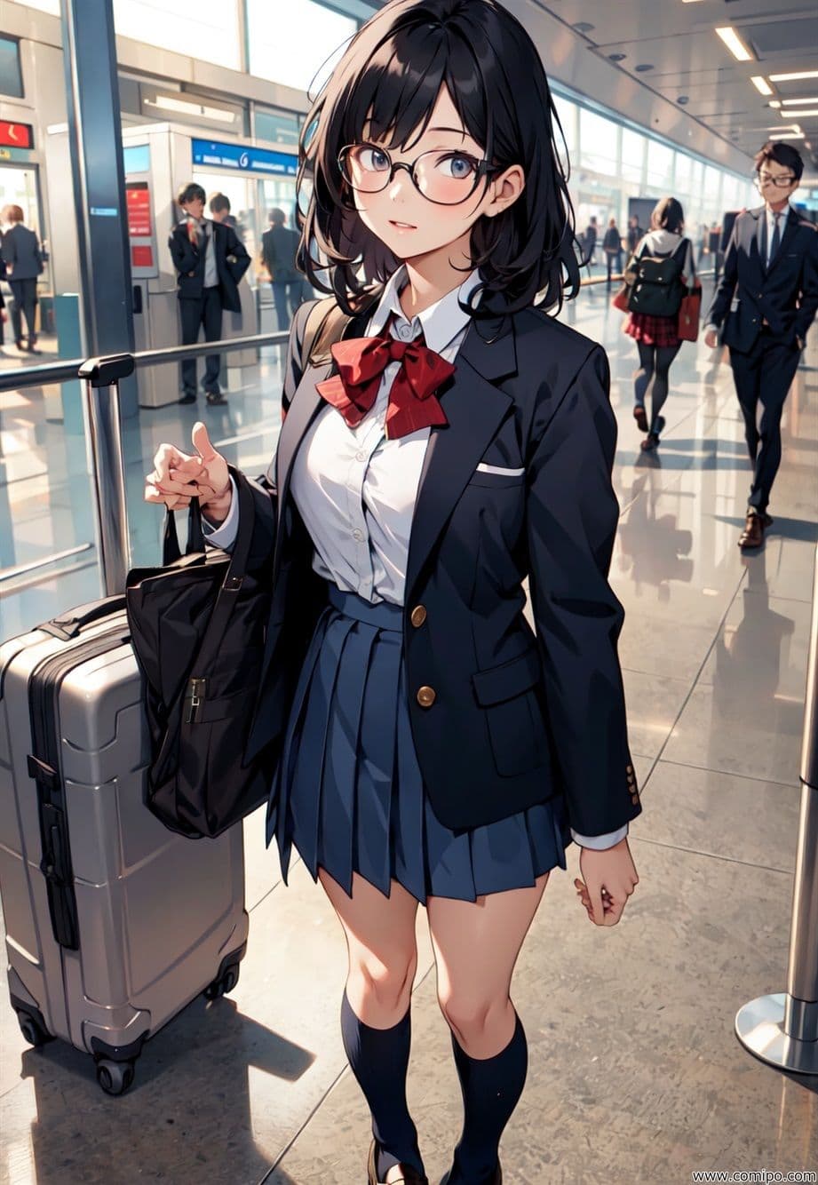 真・正義戦士ジャスティス・ボーイ 完全版 第5巻 「改造怪人・メガネ娘とCA制服」 サンプル 1
