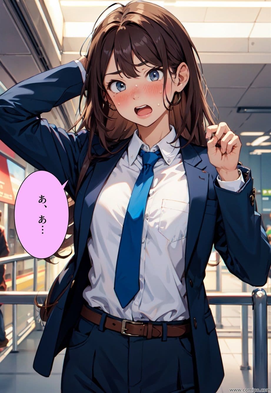 真・正義戦士ジャスティス・ボーイ 完全版 第5巻 「改造怪人・メガネ娘とCA制服」 サンプル 6
