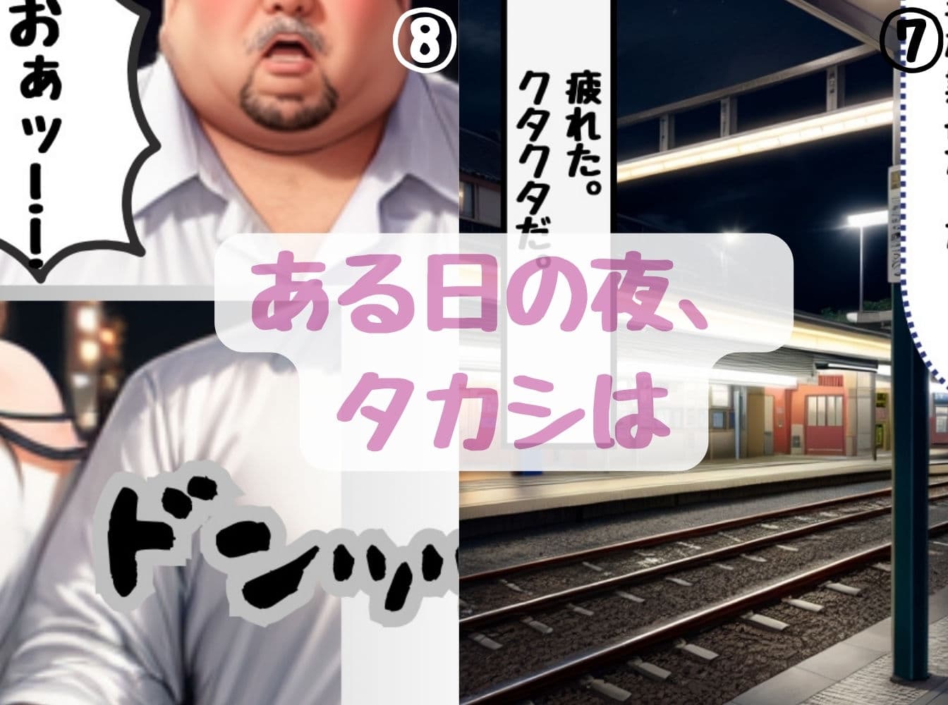 漫画の悪役に転生したオジサンが最強美女ヒロインに〇〇しちゃう話 サンプル 3