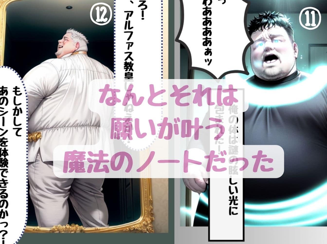 漫画の悪役に転生したオジサンが最強美女ヒロインに〇〇しちゃう話 サンプル 5