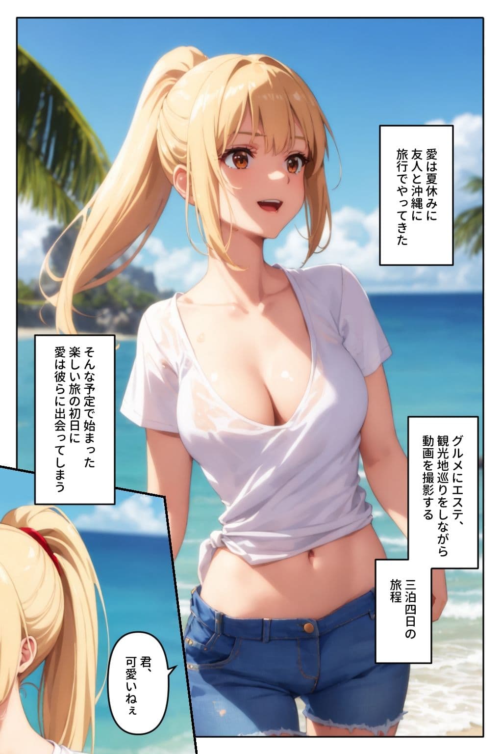 罠にハマったインフルエンサー サンプル 2