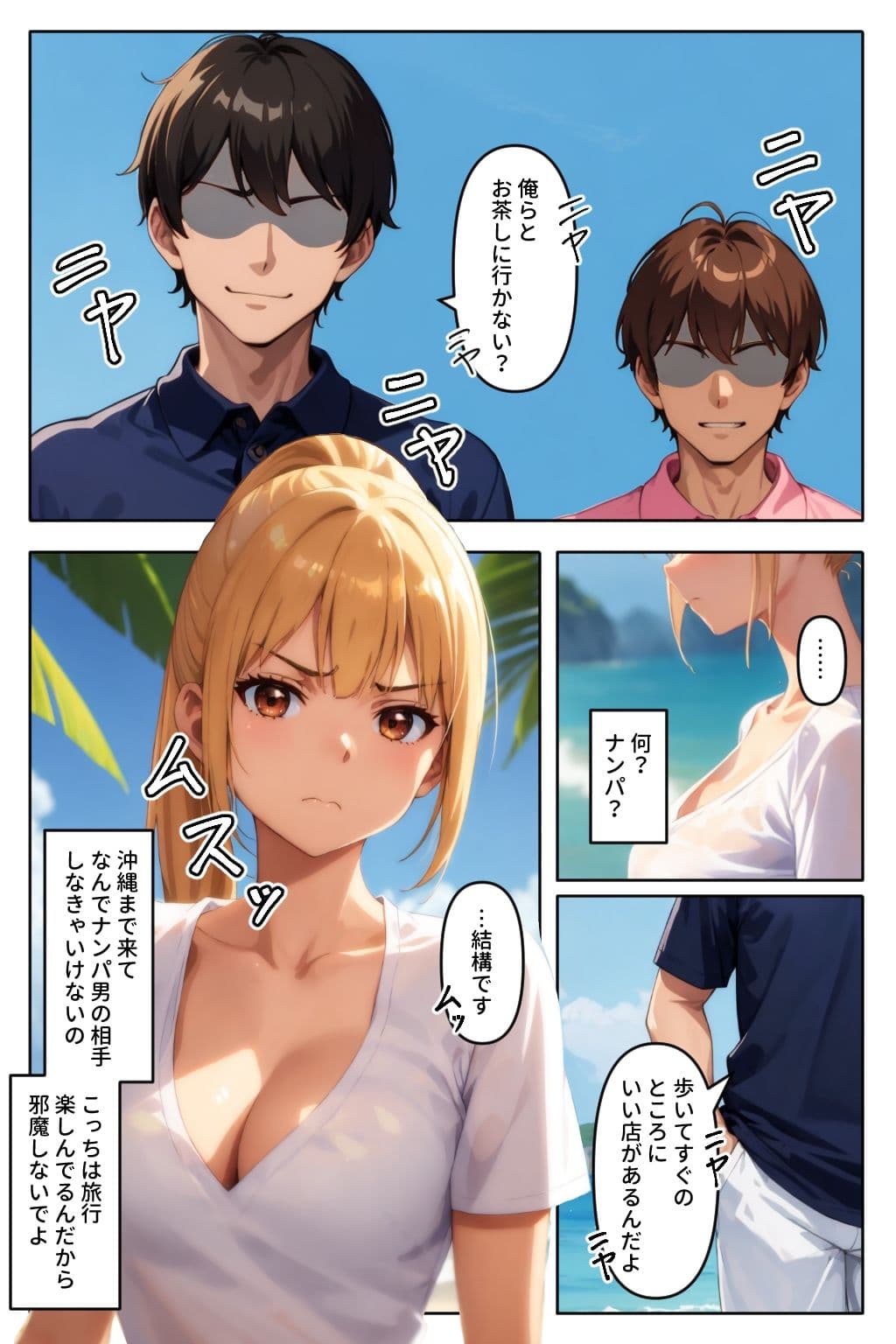 罠にハマったインフルエンサー サンプル 3