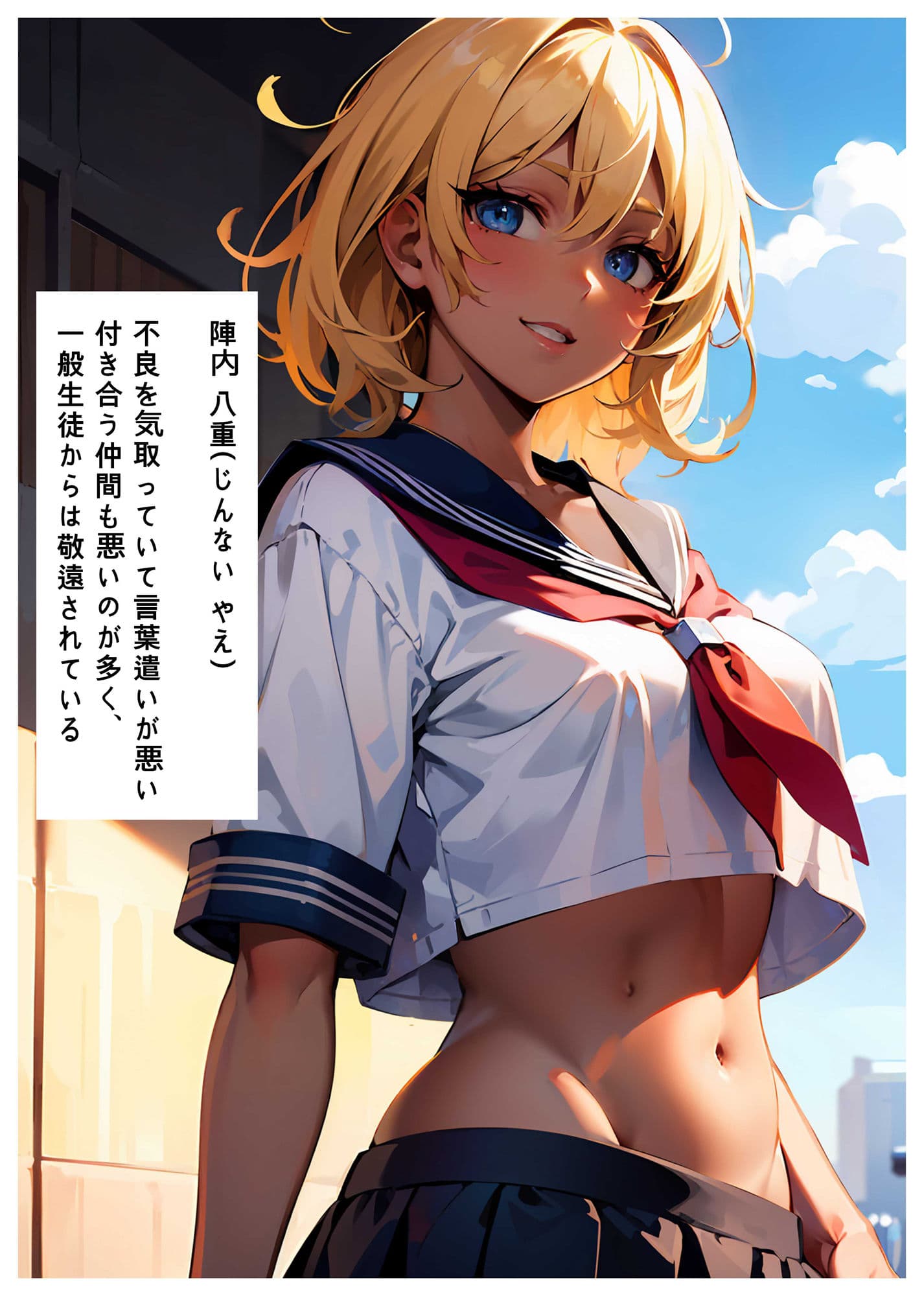 女子はイキ壊すに限る サンプル 8