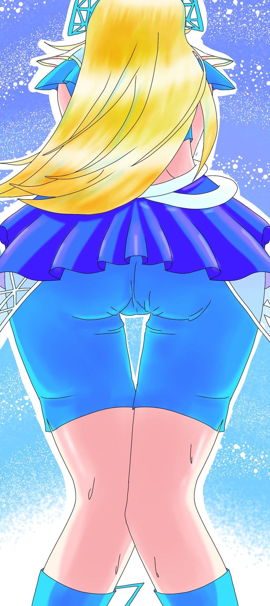 ひみつのおもらし サンプル 3