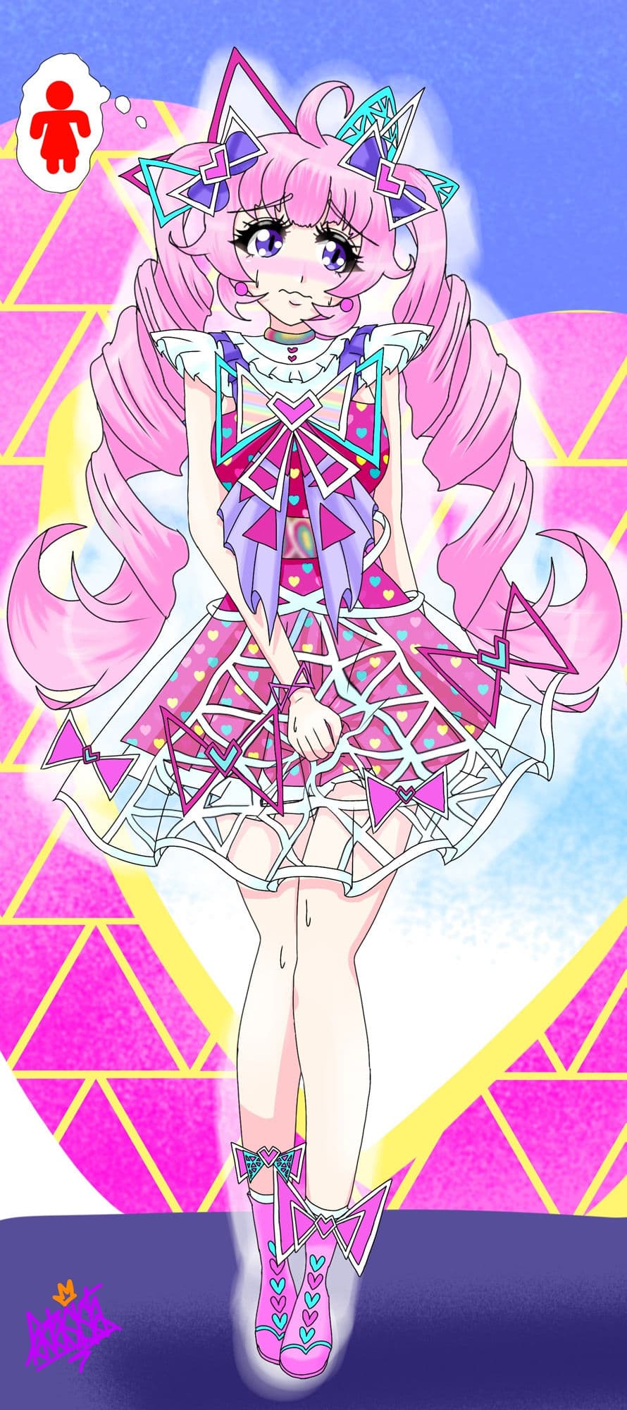 ひみつのおもらし サンプル 4