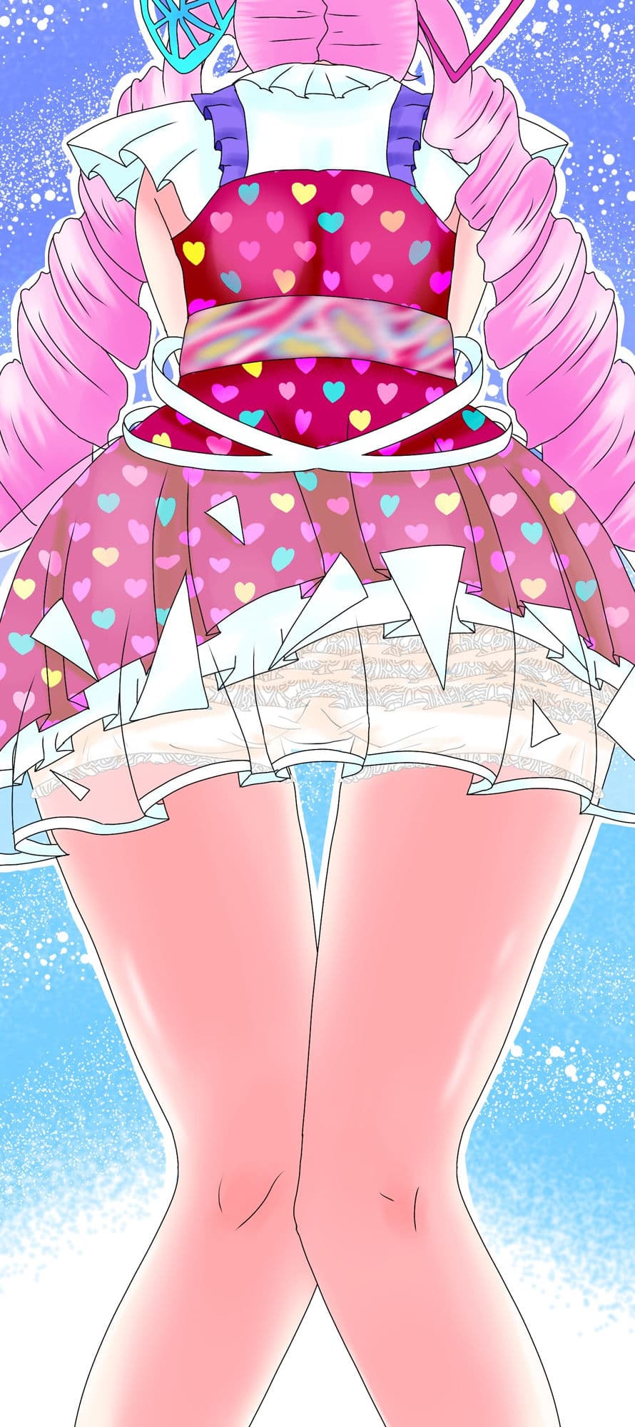 ひみつのおもらし サンプル 5