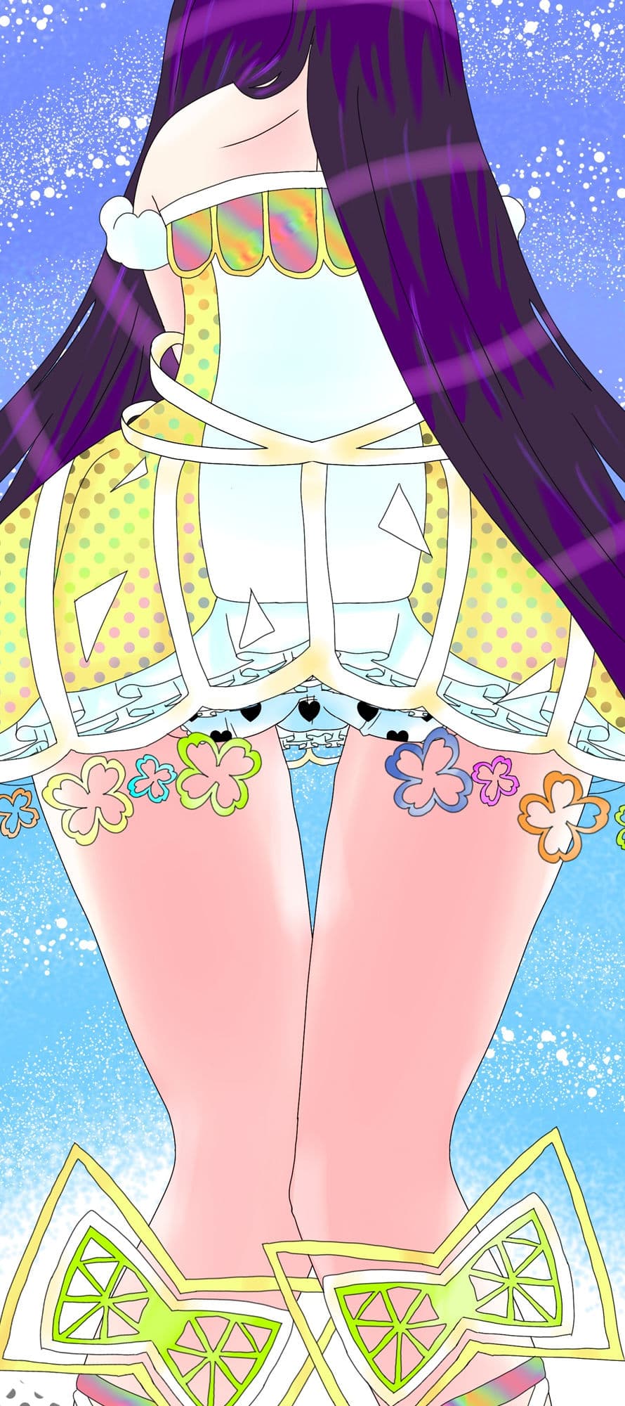 ひみつのおもらし サンプル 7