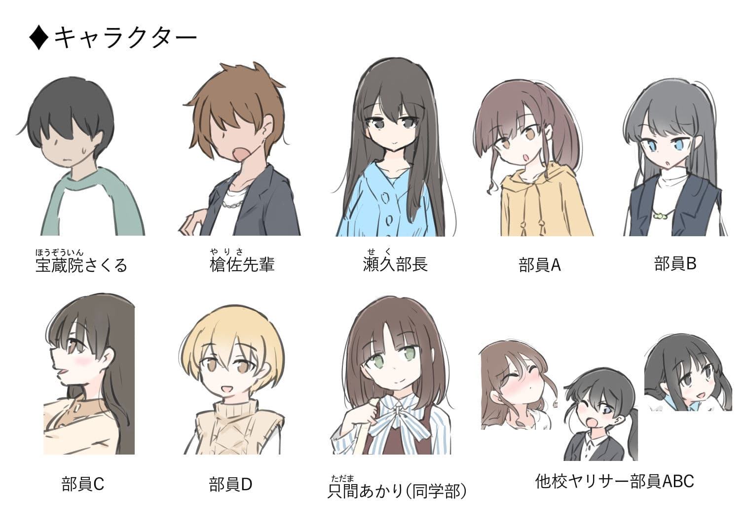 大学のヤリサーが思っていたよりヤリサーだった話 サンプル 7