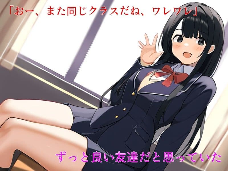 腐れ縁の女友達がハメ撮りされていた サンプル 1