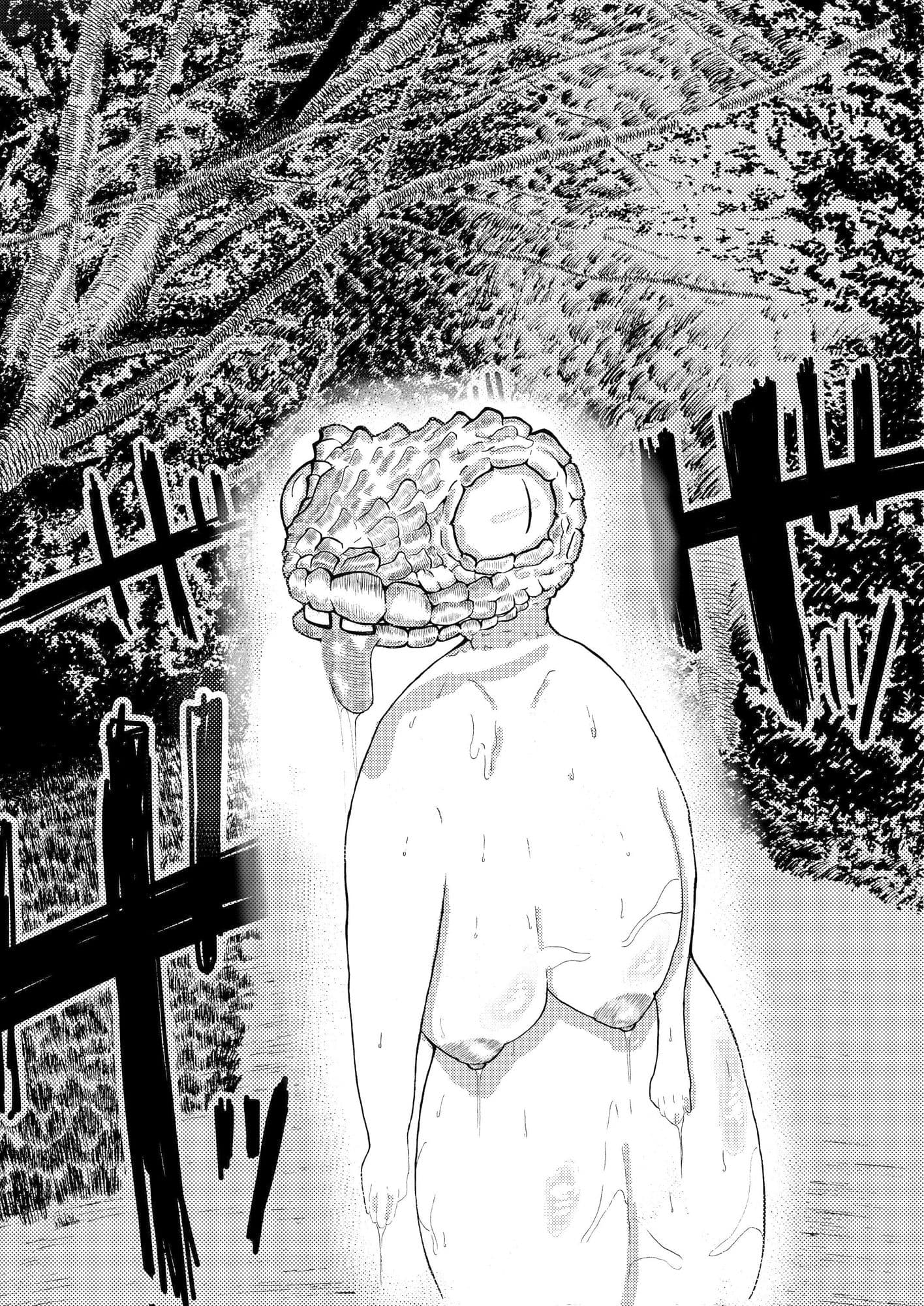 蛇女 触手に犯●れ快楽堕ち、無理矢理仲間にされちゃう話 サンプル 1