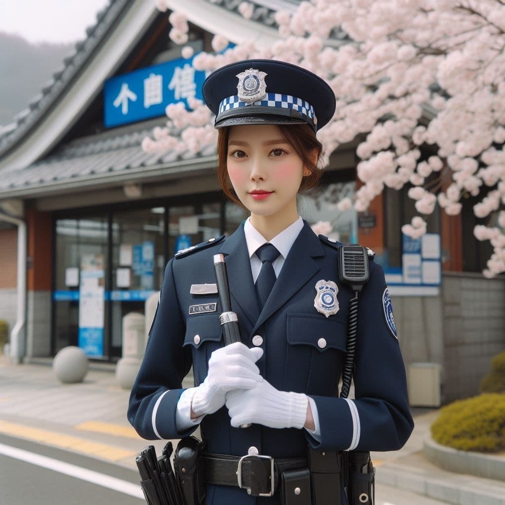 レ●プマニュアル:交番の婦警編 サンプル 1