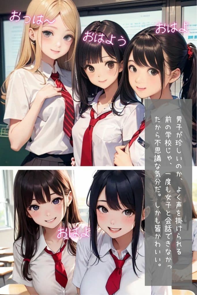 お誘い上手の高本さん サンプル 3