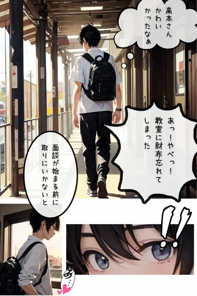 お誘い上手の高本さん サンプル 6