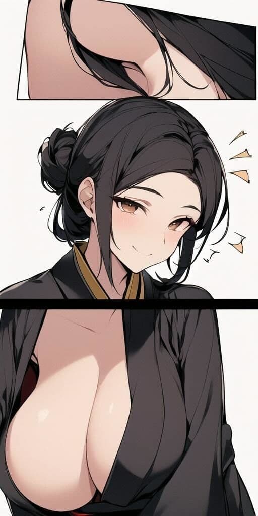 真編 仇討ち流浪 美華二輪 乱淫記 一 仇討ち屋雷斗 母娘弄愛伝 サンプル 2