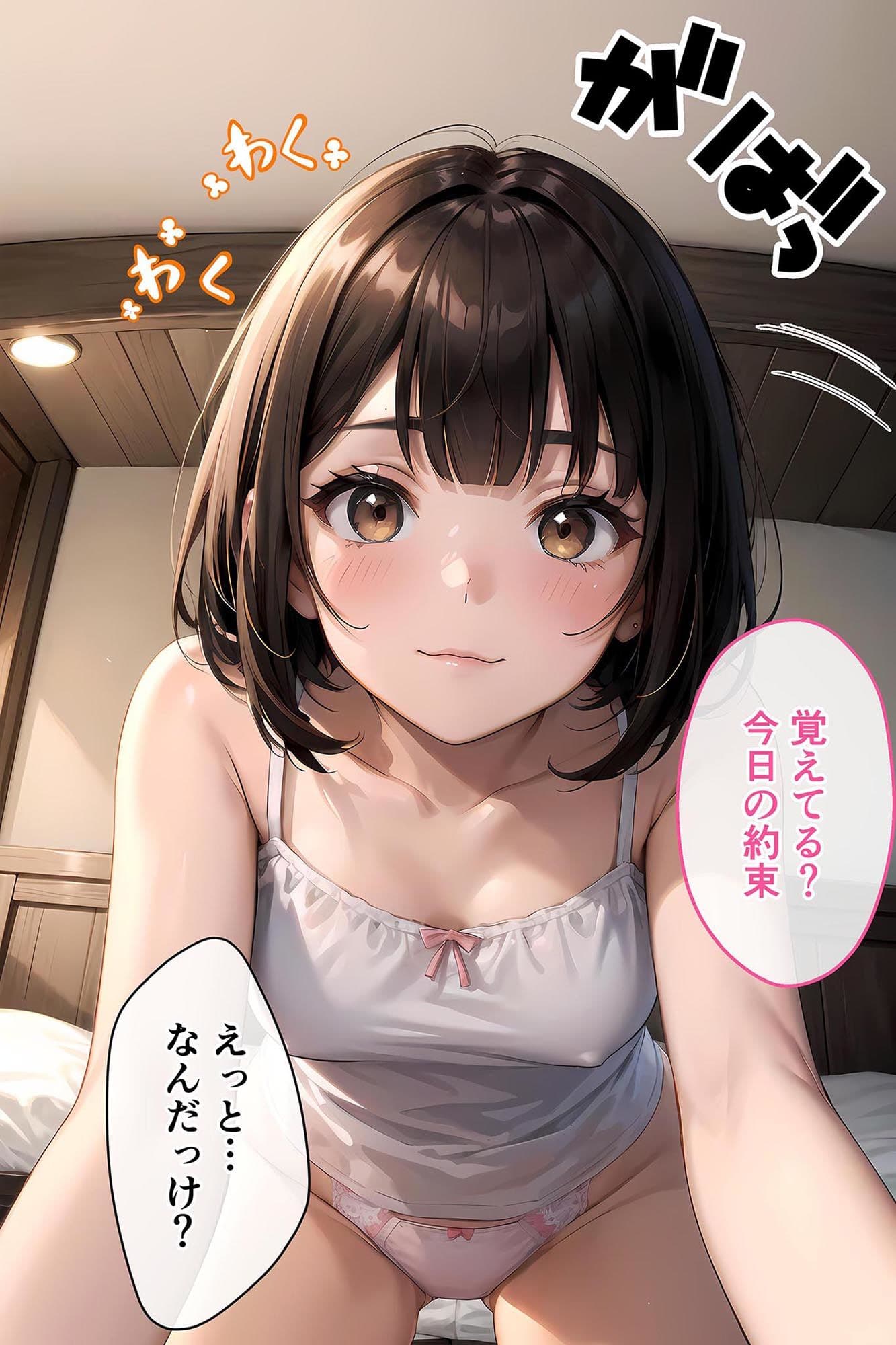 いちゃLOVE純情ベッドルーム 〜デート前、可憐な彼女に我慢できなくて〜 サンプル 4