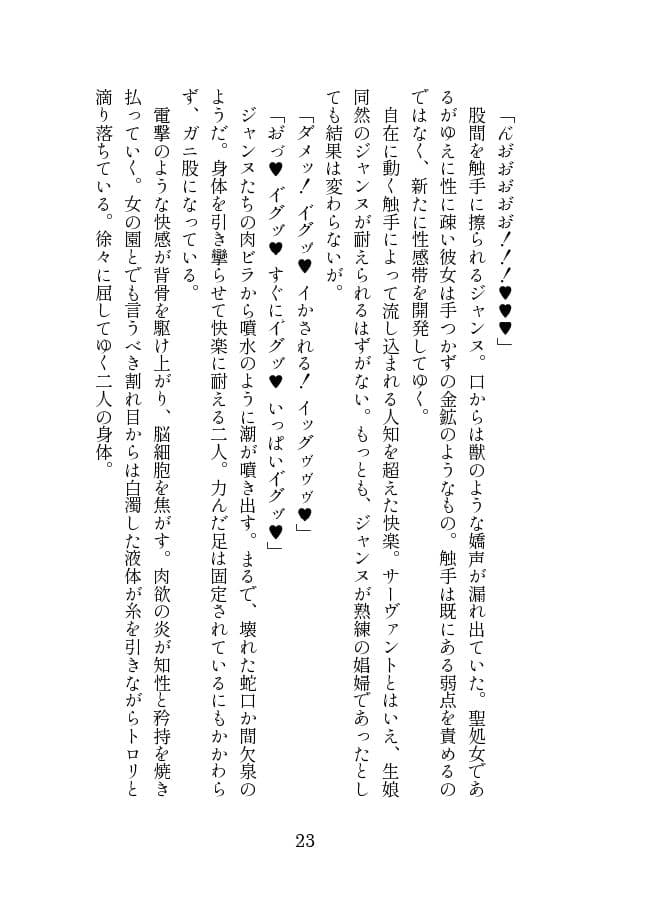 英霊娼館 -Jeanne d’Arc＆Jeanne d’Arc〔Alter〕- サンプル 2