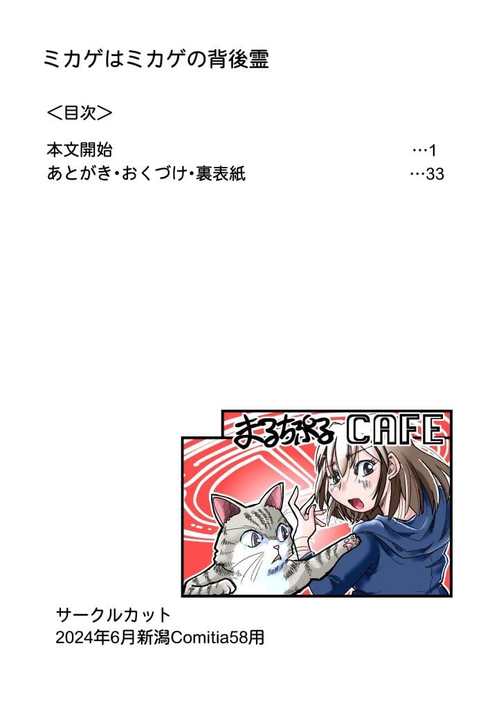 ミカゲはミカゲの背後霊 サンプル 8