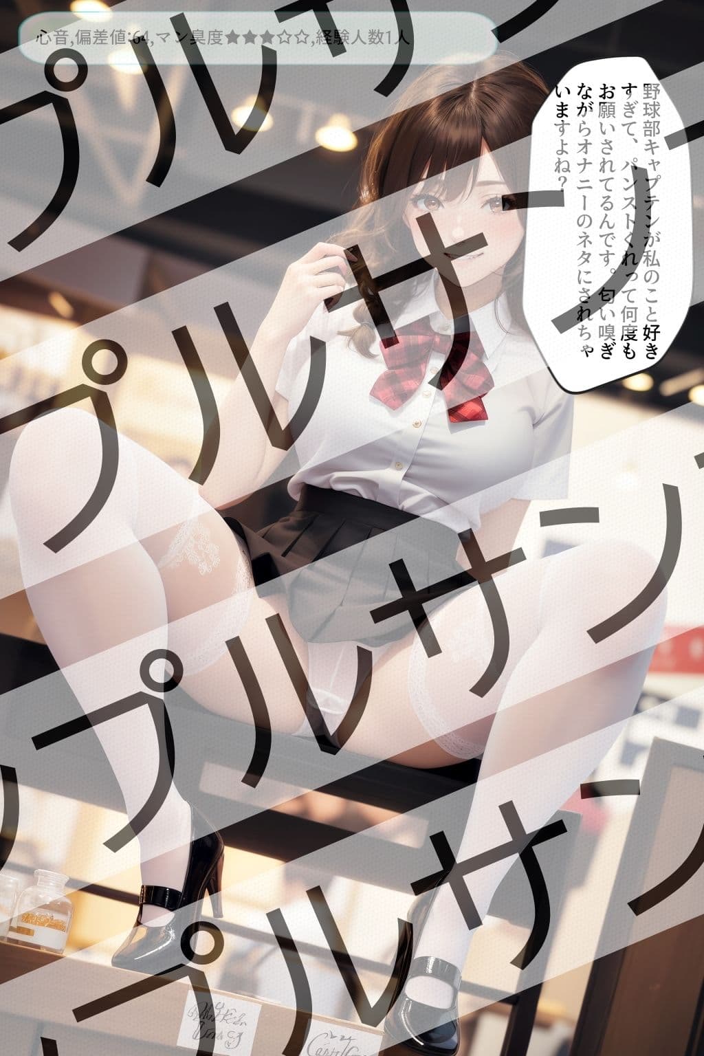 優等生の制服パンストJKのパンチラ vol.1 サンプル 4