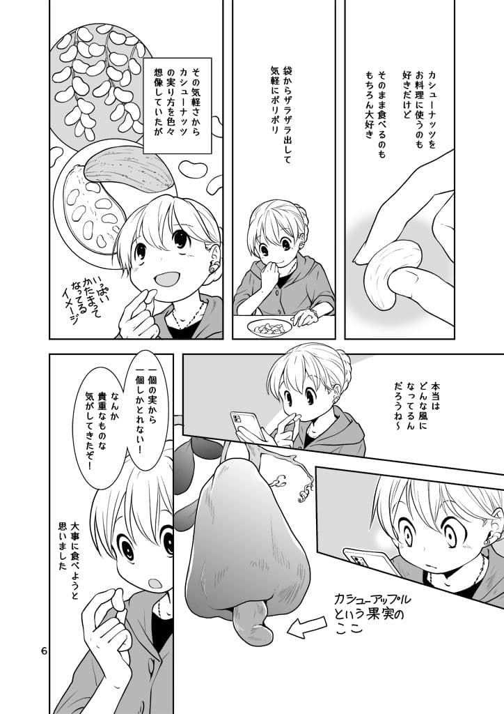 マメタネナッツ サンプル 6