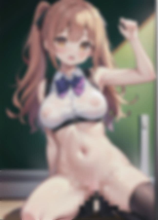 痴女学園’制服を脱がして...学校で生ハメ！？’ サンプル 7