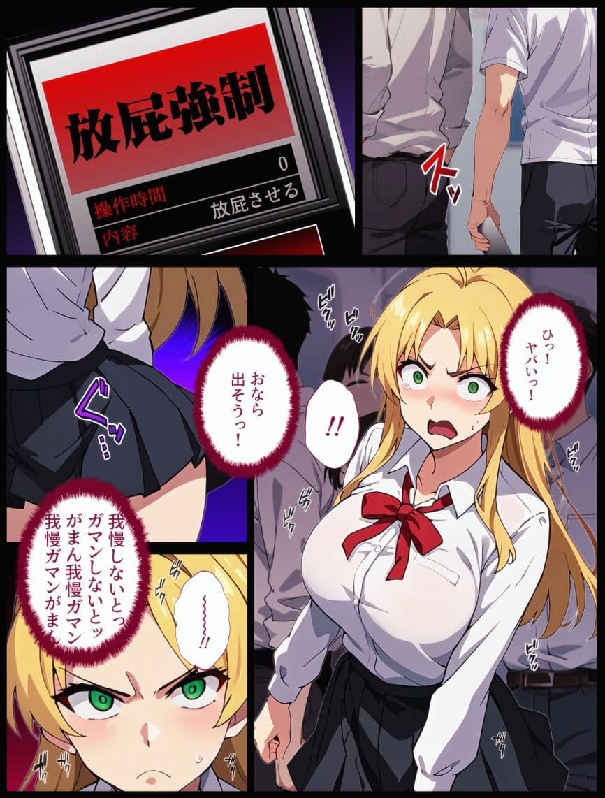 いじめ女を催●でわからせる サンプル 5