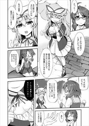 幻想郷流消毒術 サンプル 3