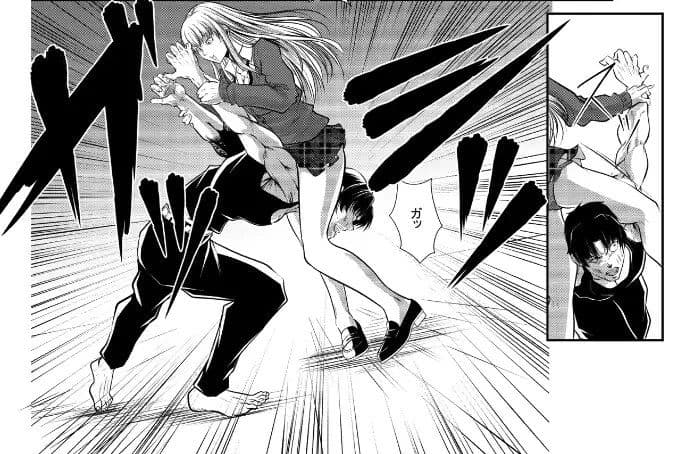 Battle Queendom -Riona ＆ Chiaki- サンプル 5