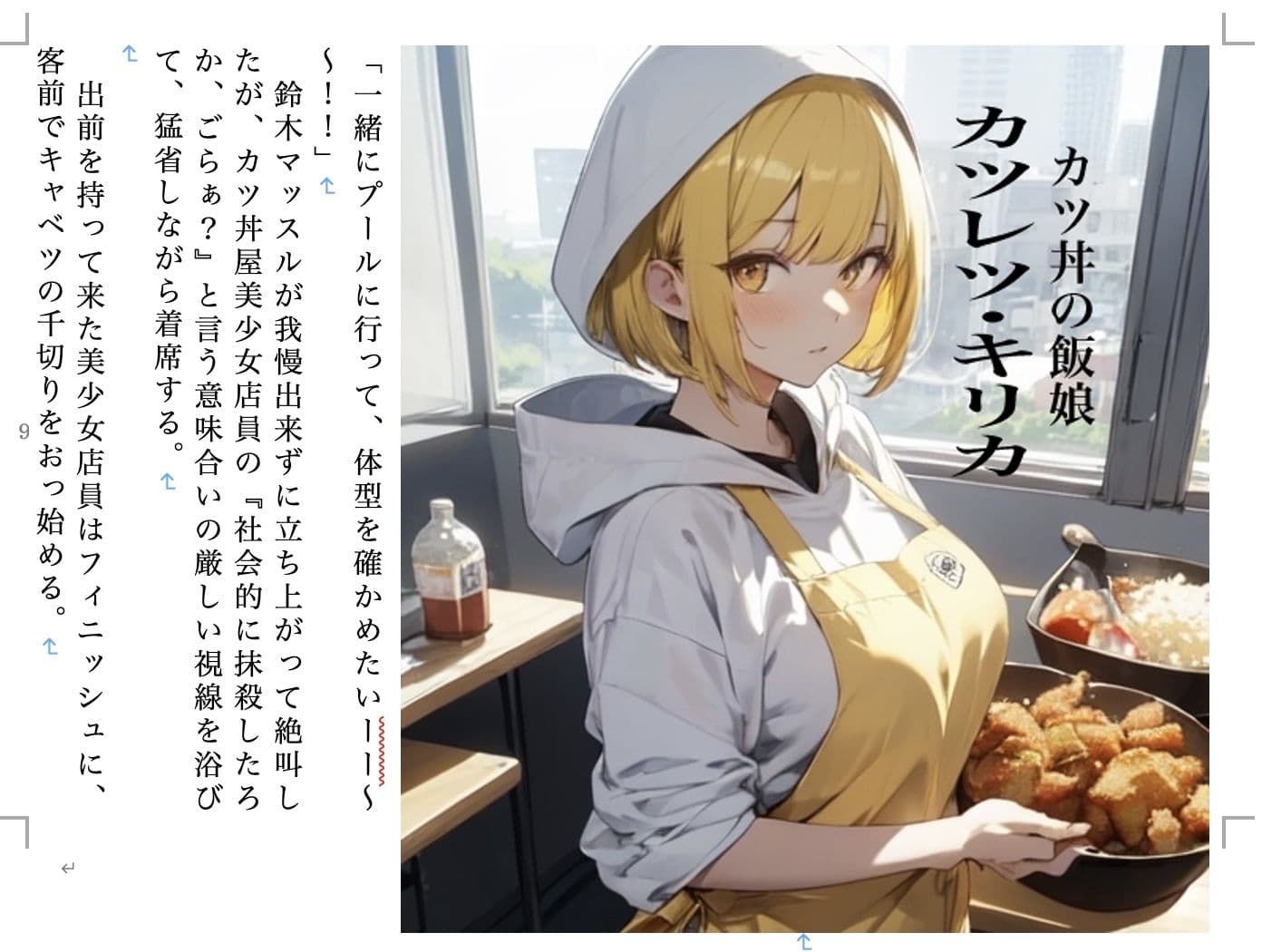 かつどん！！！！ サンプル 3