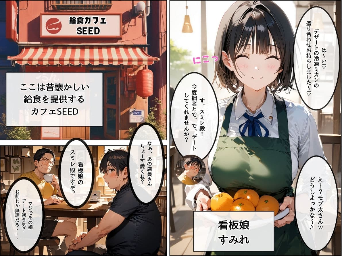 僕の彼女が種付けおじさんにNTRされてしまった件2巻 サンプル 1